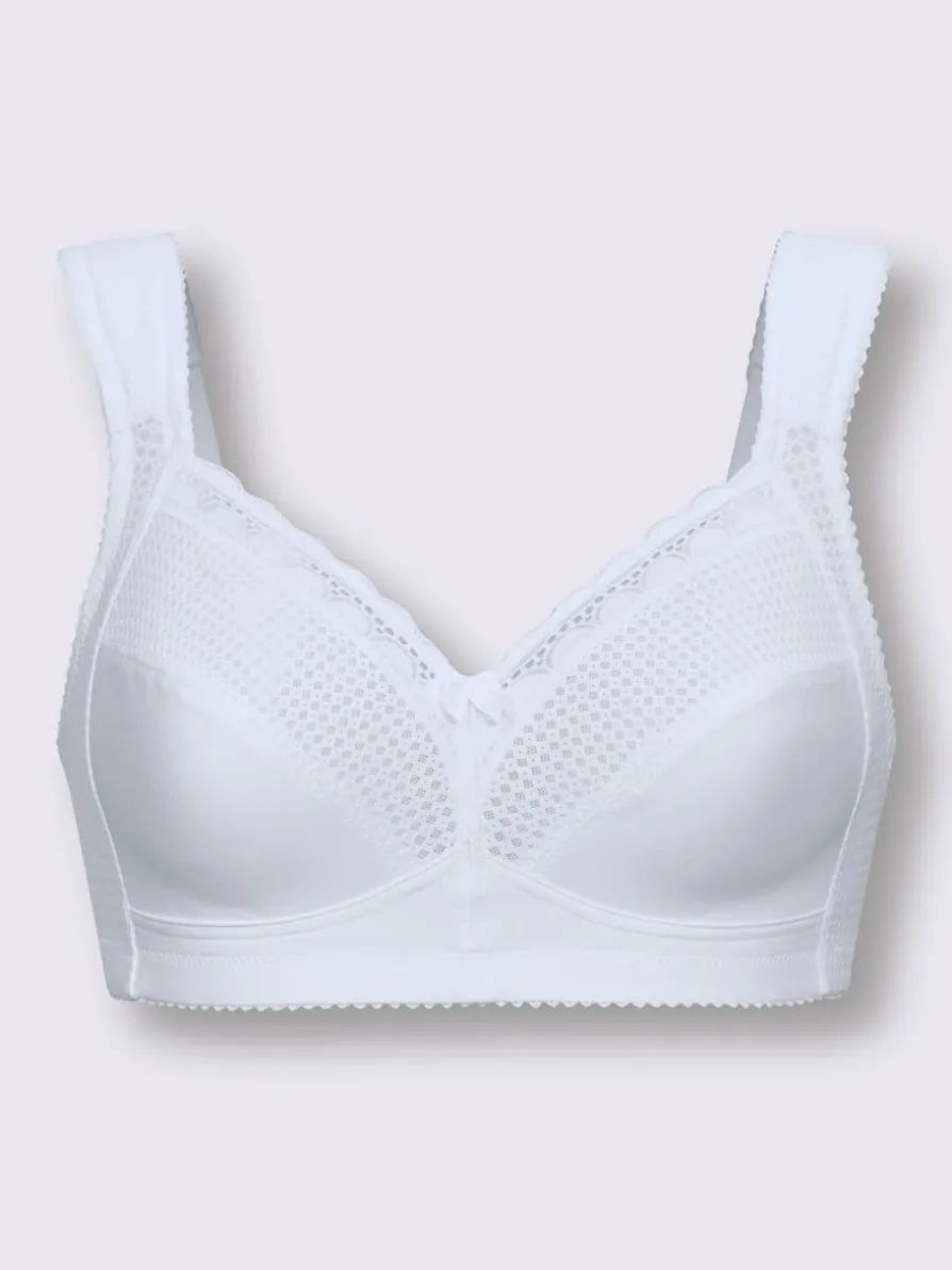 Soutien-gorge large sans armatures bon. b, c, d, e, f