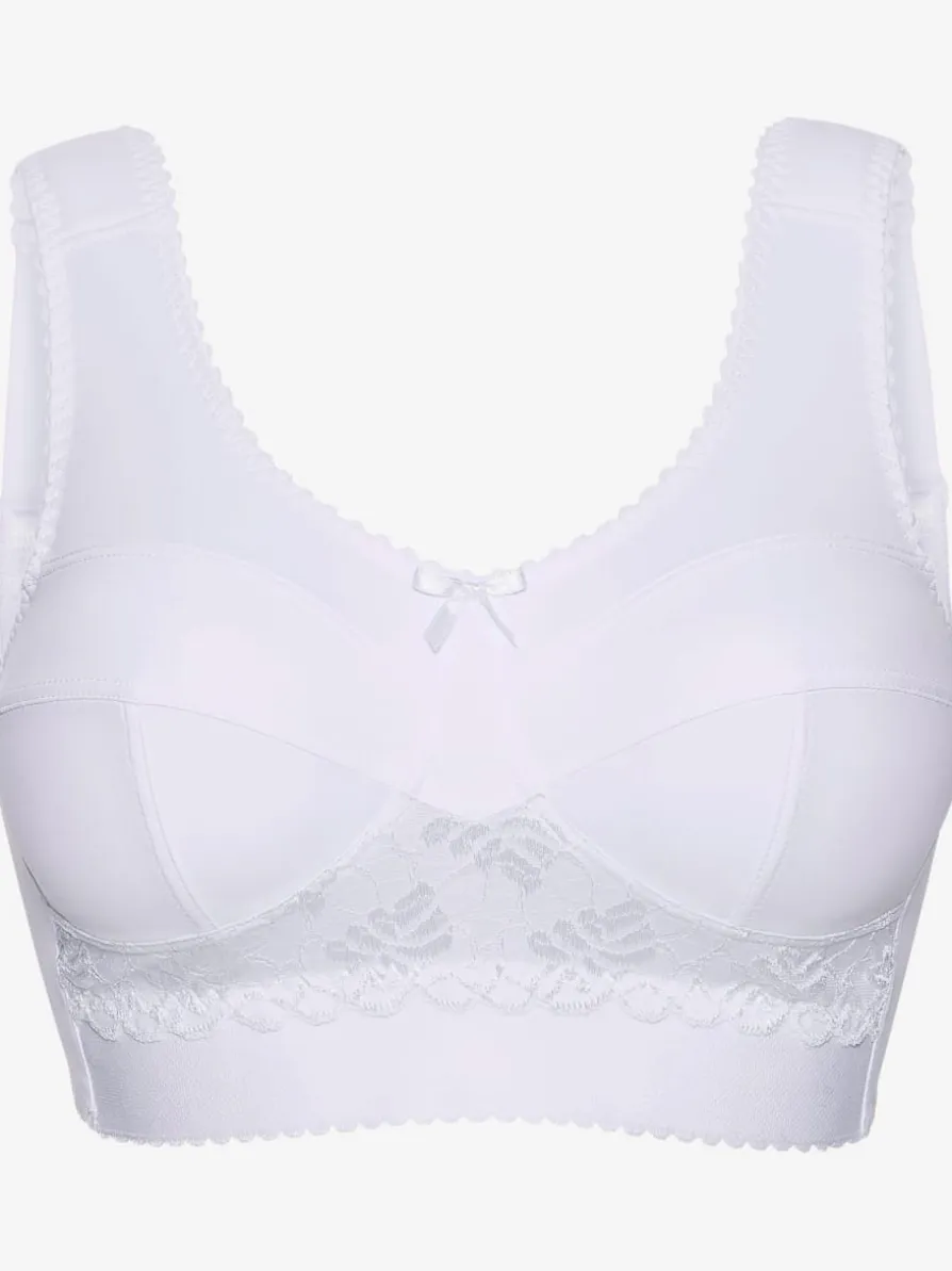 Soutien-gorge large sans armatures bon. c, d, e, f, g