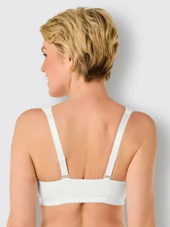 Soutien-gorge sans armatures à fermeture devant bon. a, b, c, d