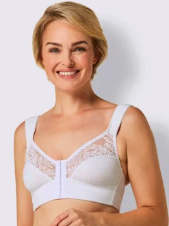 Soutien-gorge sans armatures à fermeture devant bon. a, b, c, d