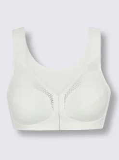 Soutien-gorge sans armatures à fermeture devant bon. b, c, d