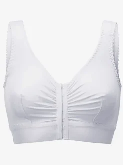 Soutien-gorge sans armatures à fermeture devant bon. b, c, d
