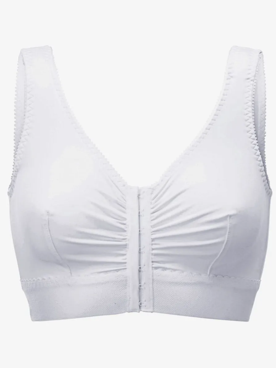 Soutien-gorge sans armatures à fermeture devant bon. b, c, d