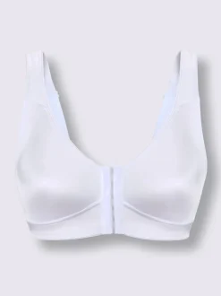 Soutien-gorge sans armatures à fermeture devant bon. b, c, d, e