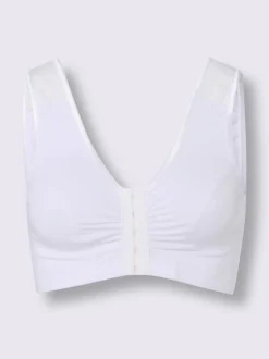 Soutien-gorge sans armatures à fermeture devant bon. c, d, e
