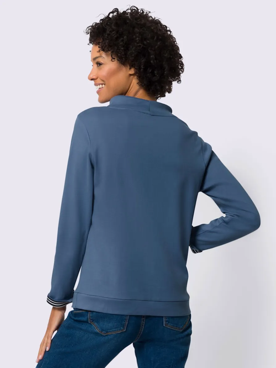 Sweatshirt belle qualité interlock