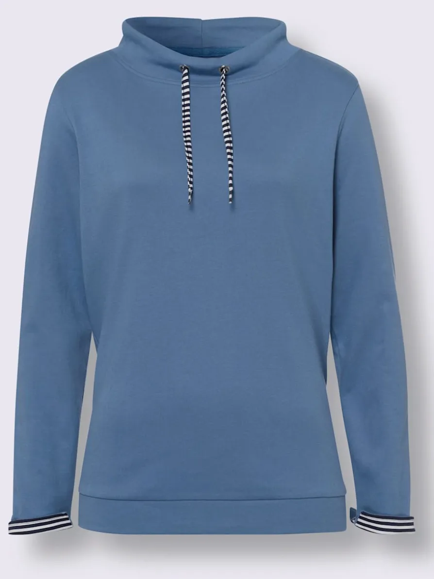 Sweatshirt belle qualité interlock