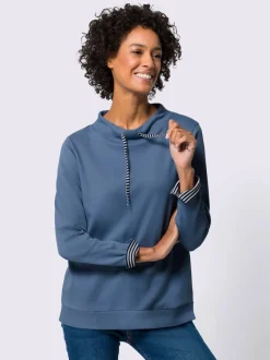 Sweatshirt belle qualité interlock