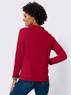 Sweatshirt belle qualité interlock