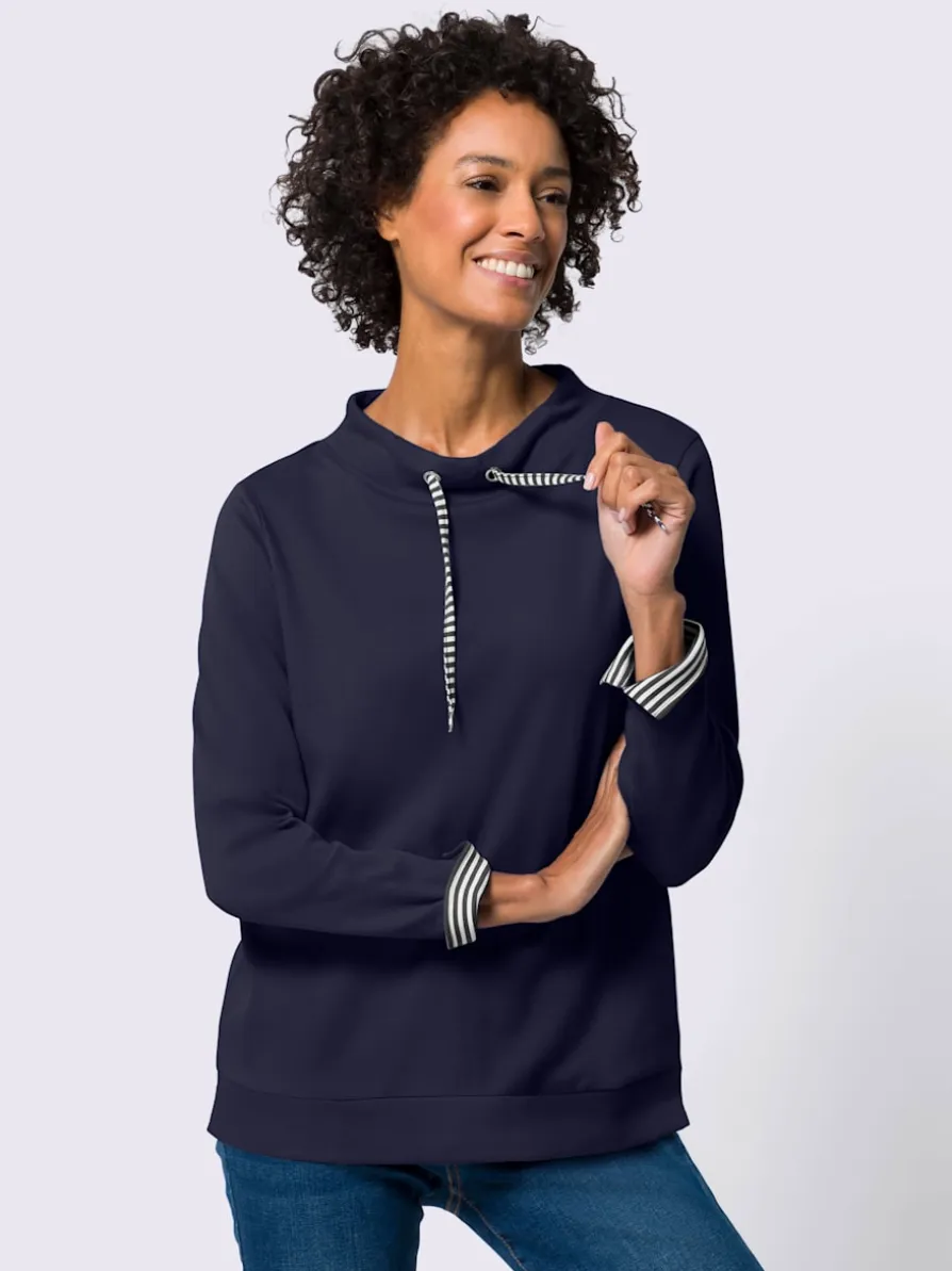 Sweatshirt belle qualité interlock