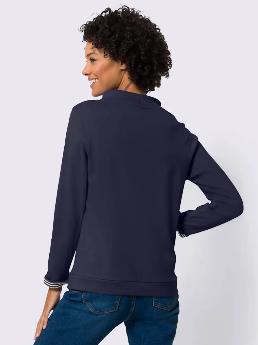 Sweatshirt belle qualité interlock