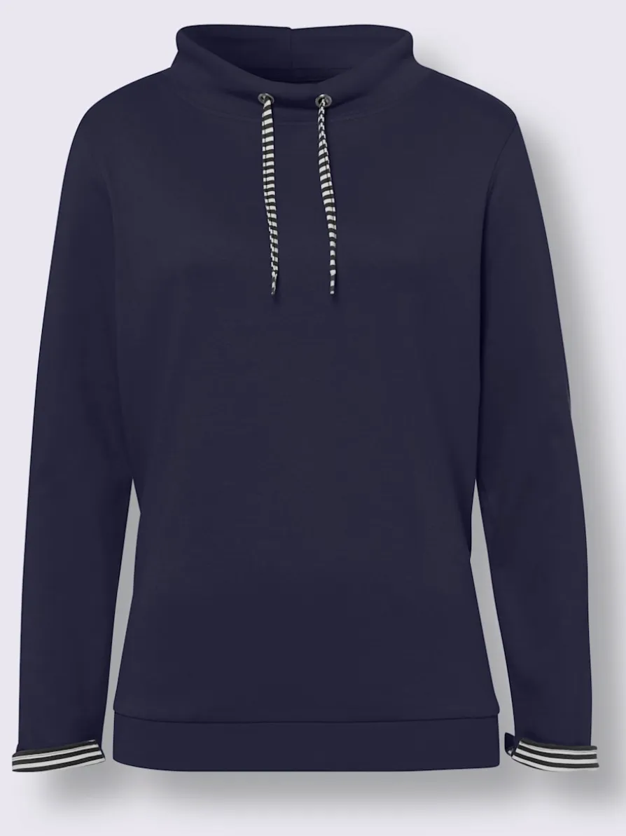Sweatshirt belle qualité interlock