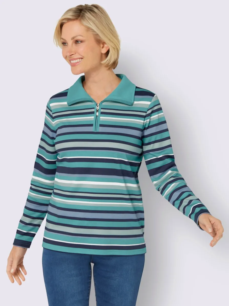 Sweatshirt belle qualité interlock