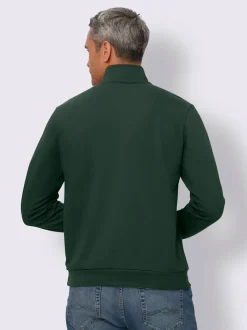 Sweatshirt col camionneur