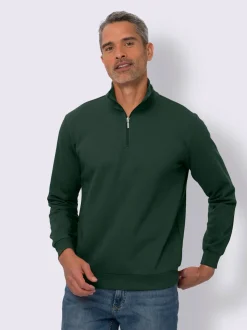 Sweatshirt col camionneur