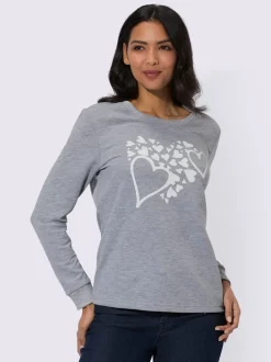 Sweatshirt 50% coton