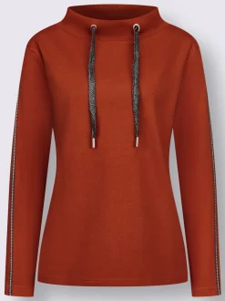 Sweatshirt jersey interlock indéformable