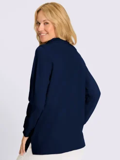 Sweatshirt long col camionneur