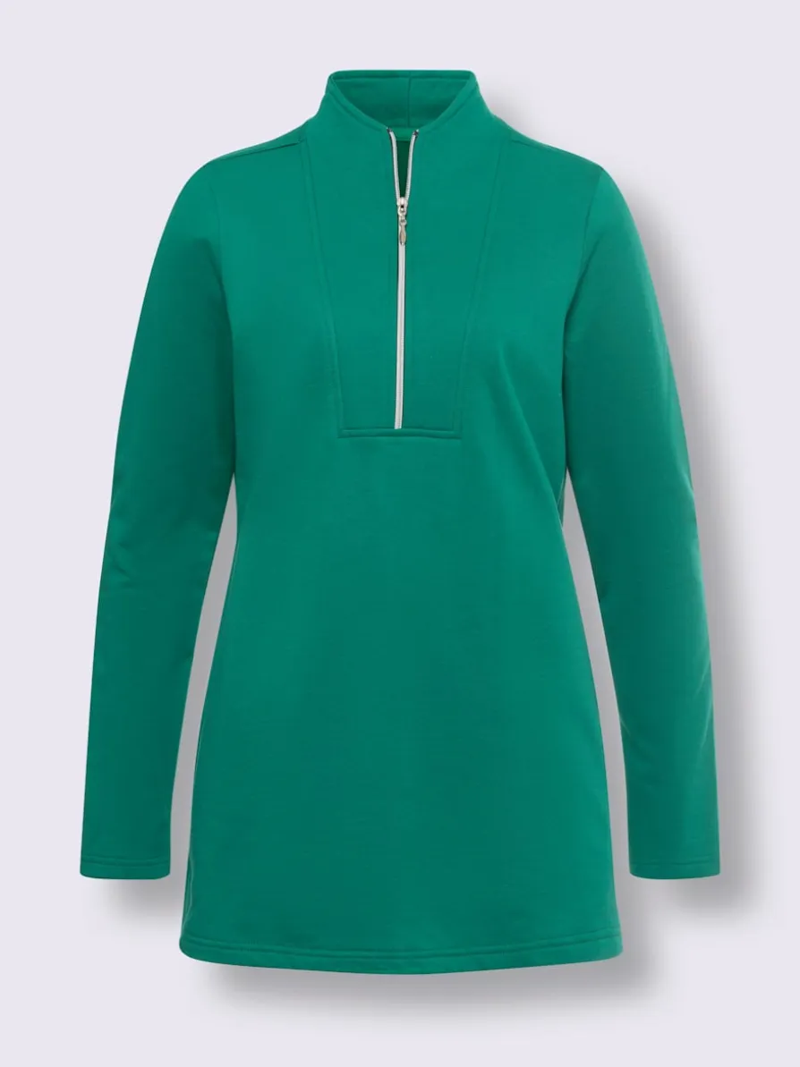 Sweatshirt long qualité sweatshirt agréable