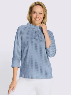 Sweatshirt manches 3/4 mode