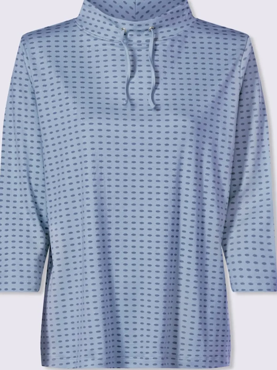 Sweatshirt manches 3/4 mode