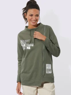 Sweatshirt pur coton