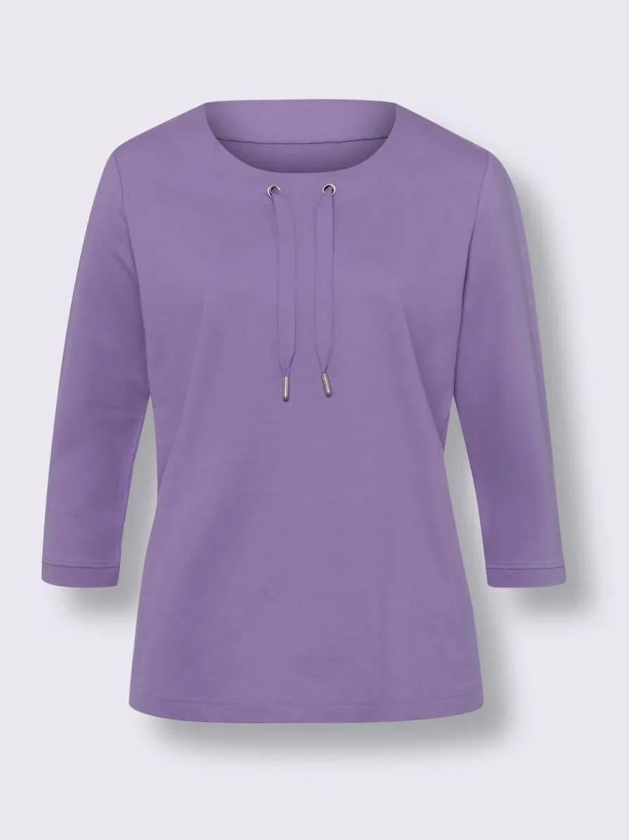 Sweatshirt pur coton