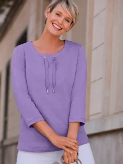 Sweatshirt pur coton