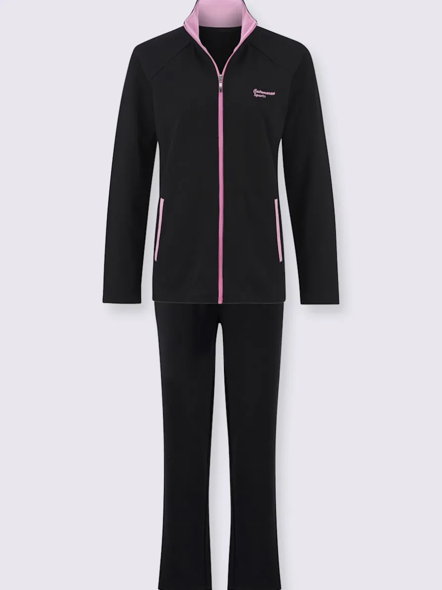 Tenue de loisirs finitions contrastées