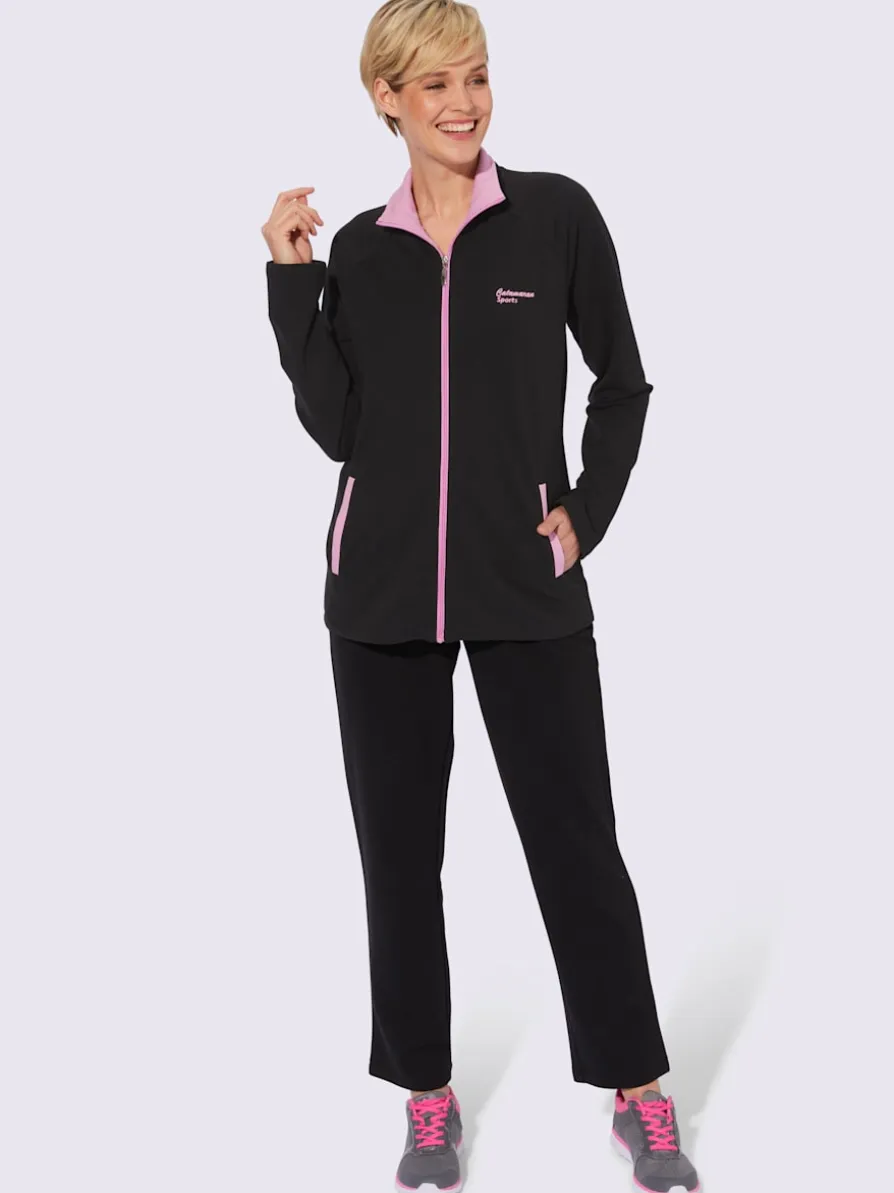 Tenue de loisirs finitions contrastées