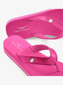 Tongs chaussures d'été avec semelle imperméable et légère pour un confort optimal, idéales pour la plage ou la piscine