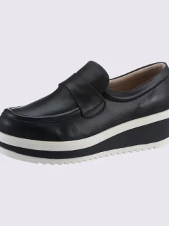 Trotteurs cuir nappa de vache