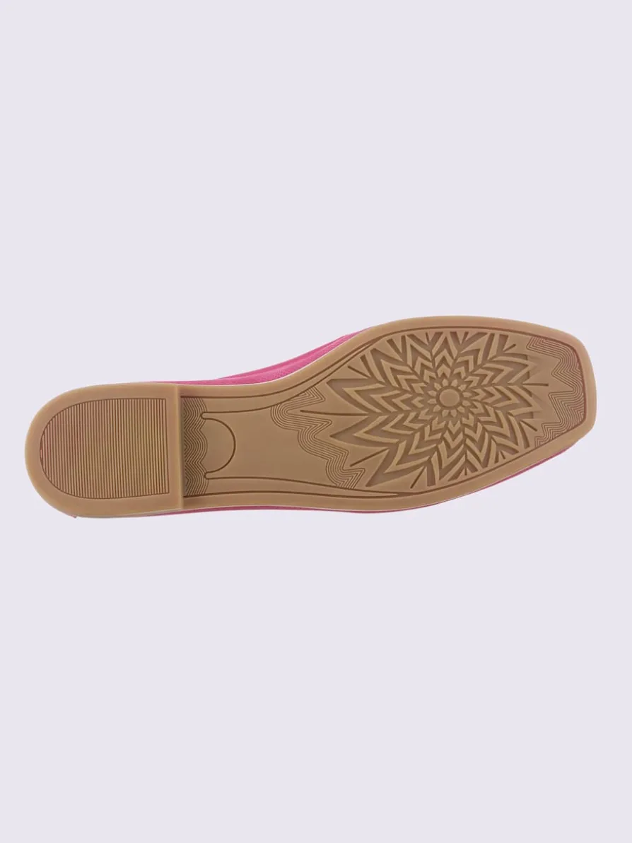 Trotteurs cuir velours de vache.