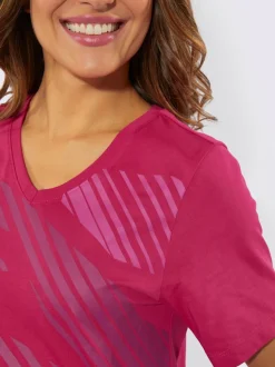 T-shirt de loisirs imprimé graphique