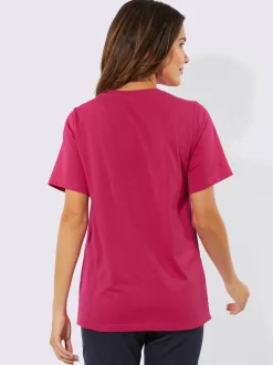 T-shirt de loisirs imprimé graphique