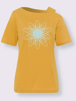 T-shirt de loisirs jolie coupe longue moderne