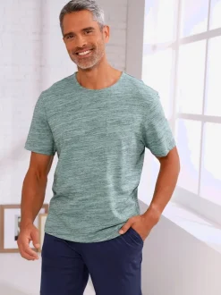 T-shirt de pyjama fils teintés