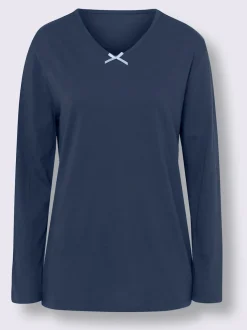 T-shirt de pyjama jersey fin