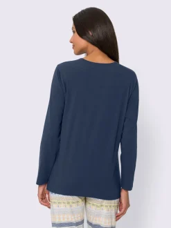 T-shirt de pyjama jersey fin