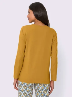 T-shirt de pyjama jersey fin