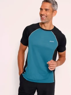 T-shirt de sport matière facile à entretenir