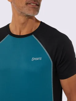 T-shirt de sport matière facile à entretenir