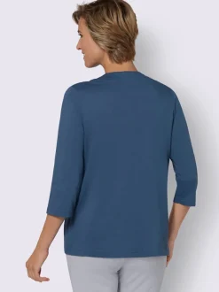 T-shirt 2 en 1 aspect 2 en 1