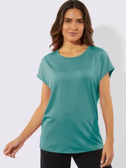 T-shirt à encolure ronde respirant