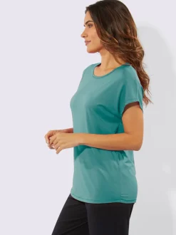 T-shirt à encolure ronde respirant
