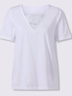 T-shirt 2 en 1 coupe aspect 2 en 1