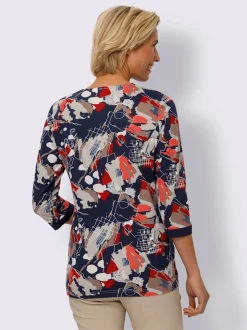 T-shirt 2 en 1 pur coton