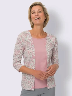 T-shirt 2 en 1 pur coton