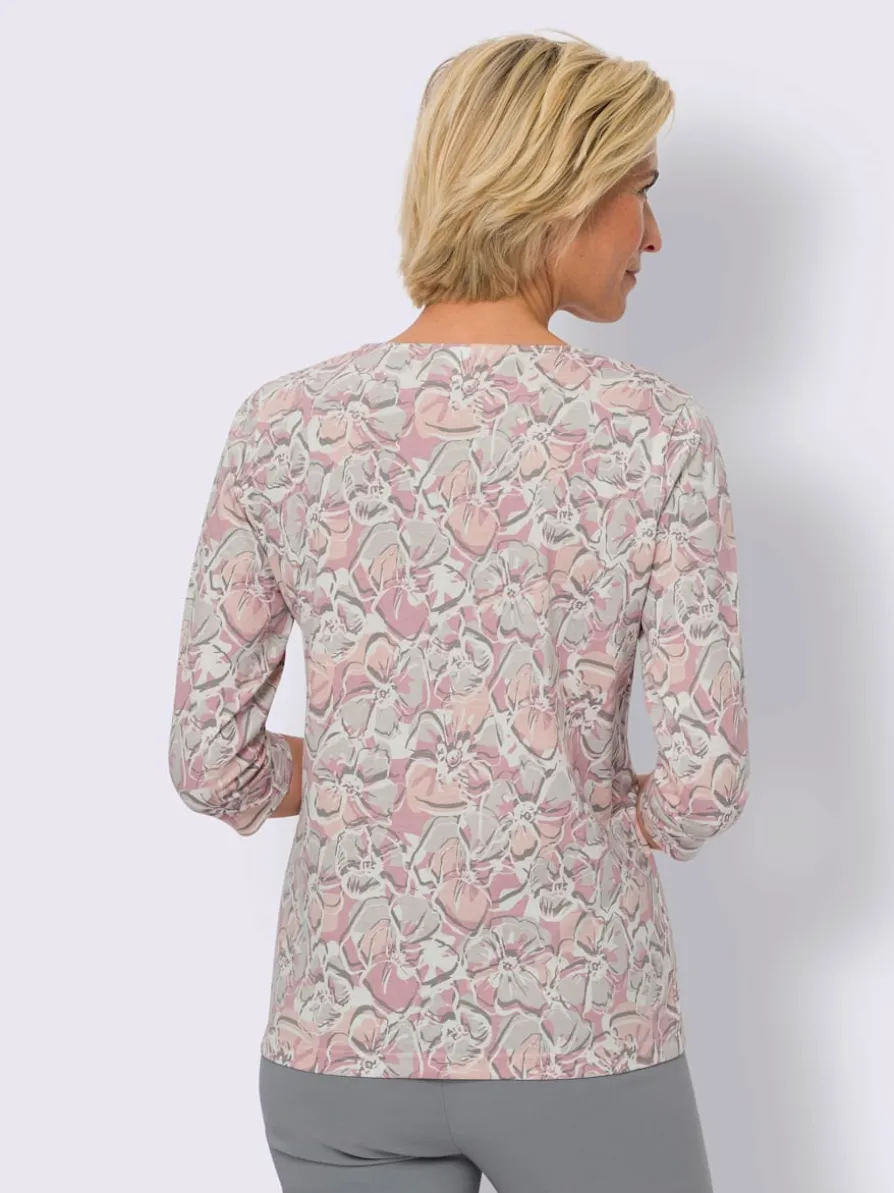 T-shirt 2 en 1 pur coton
