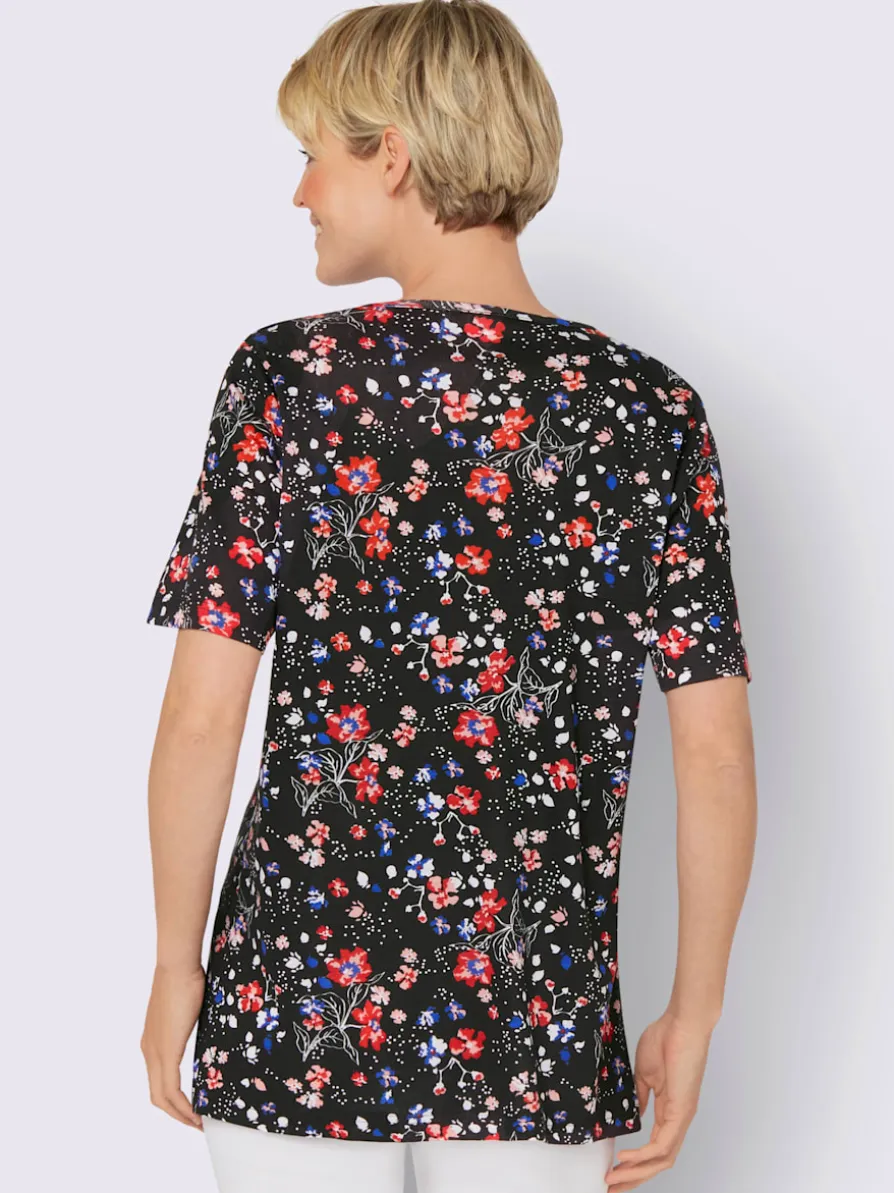 T-shirt 2 en 1 100% viscose